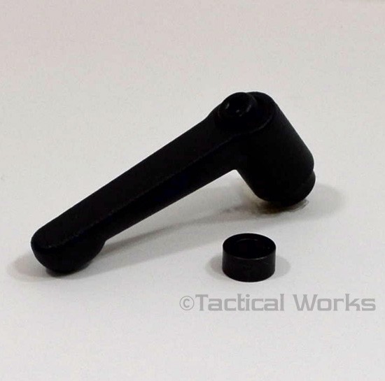 Bipod Locking Lever Nylon by Tactical Works Bipods, Monopods and